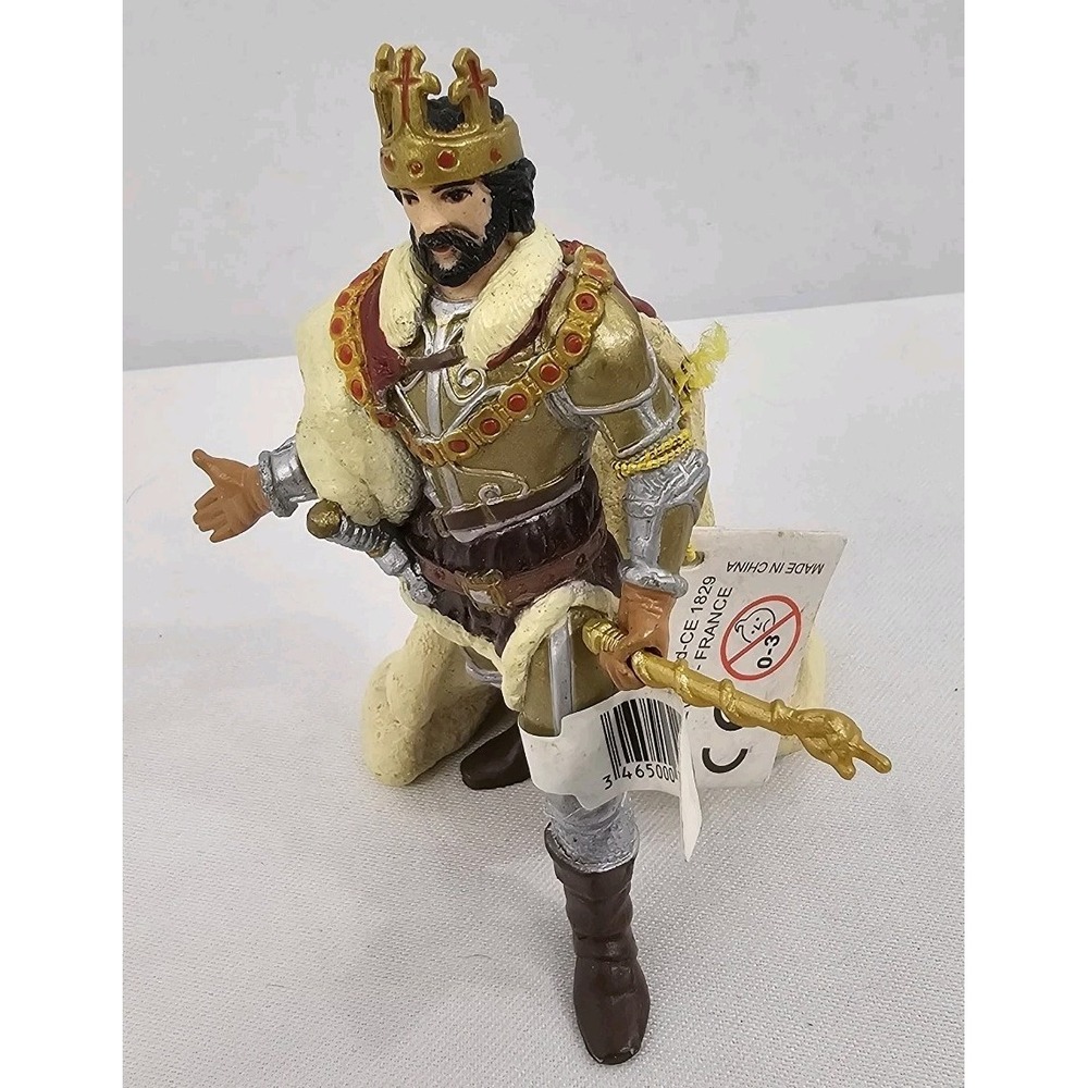 Papo King Ivan Figurine 39047 Medieval Knight Enchanted World Toy NEW WITH TAGS